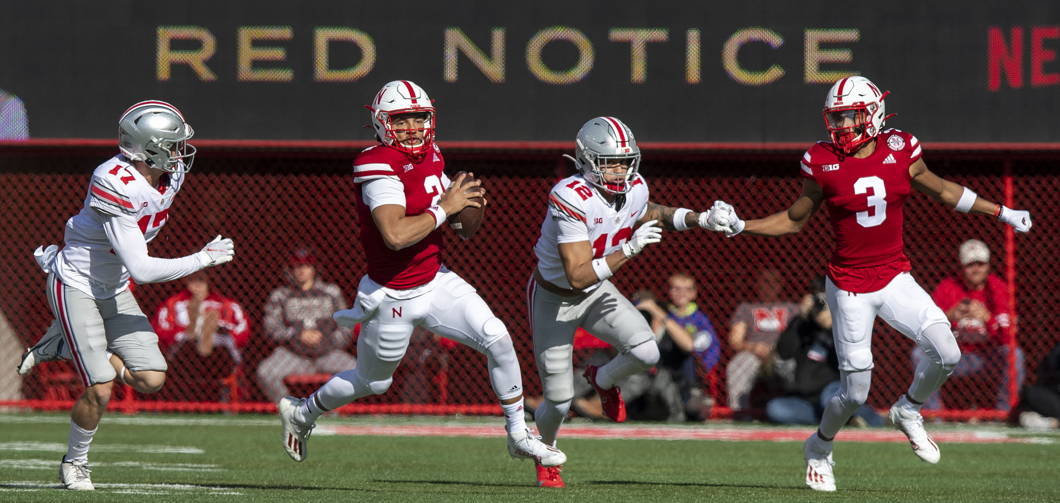 Ohio State vs. Nebraska, 11.6